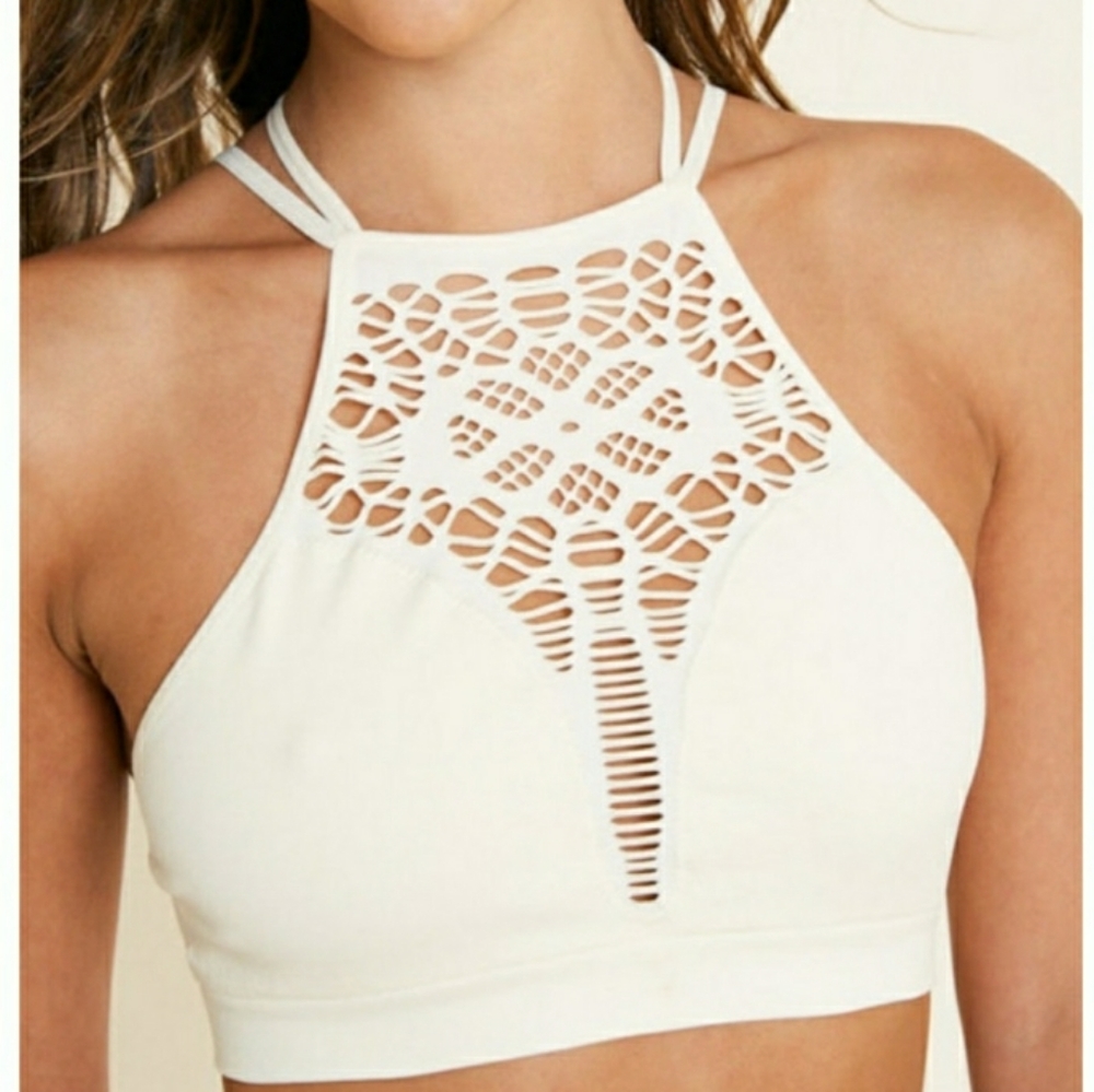 Cutout Bralette Top - Picture 1 of 5